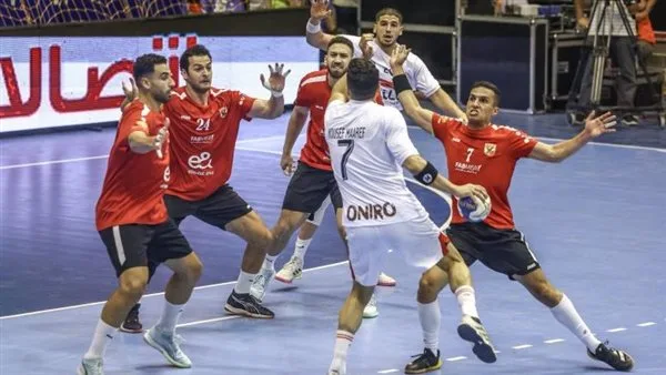بث مباشر | نهاية الشوط الأول: الأهلي يتقدم 15-14 على الزمالك في نهائي كأس الكؤوس الأفريقية