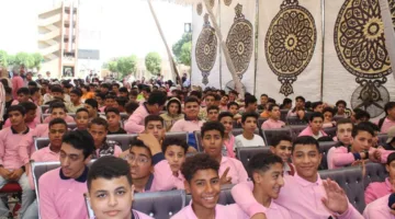 بحضور 1700 طالب وطالبة.. تعليم الجيزة تبدأ المراجعات النهائية المجانية كبديل للدروس الخصوصية| صور