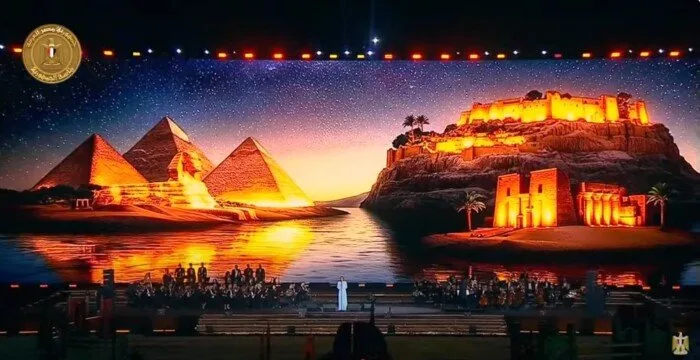 بحضور الرئيس السيسي.. فرح الديباني تحيي حفل افتتاح بطولة العالم العسكرية للفروسية بحضور الرئيس السيسي.. فرح الديباني تحيي حفل افتتاح بطولة العالم العسكرية للفروسية