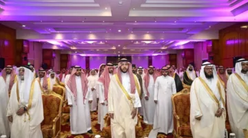 بحضور المحافظ.. الطائف تحتفي بزفاف 100 شاب وشابة