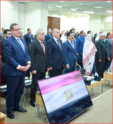 بحضور رئيس هيئة النيابة الإدارية.. قضايا الدولة تبدأ فعاليات المؤتمر العربي الأول للقضاء بحضور رئيس هيئة النيابة الإدارية.. قضايا الدولة تبدأ فعاليات المؤتمر العربي الأول للقضاء