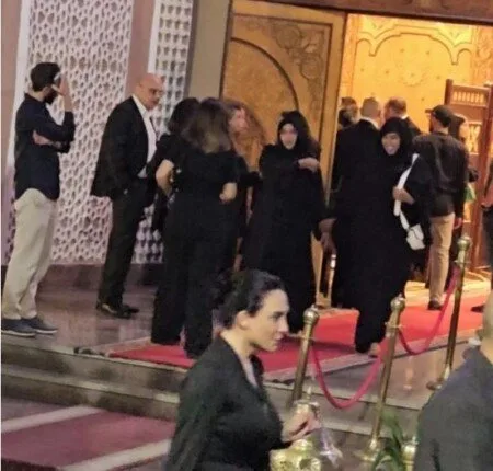 بحضور عدد من نجوم الفن.. إقامة عزاء المنتج وليد مصطفى بمسجد الشرطة «صور» بحضور عدد من نجوم الفن.. إقامة عزاء المنتج وليد مصطفى بمسجد الشرطة «صور»