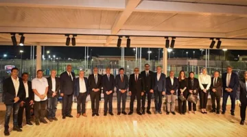 بحضور محافظ القاهرة.. وزير الرياضة يفتتح 9 ملاعب بنادى الزهور 