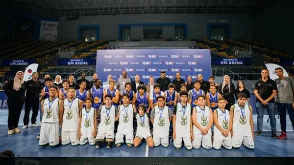بحضور نجم واشنطن ويزاردز.. انطلاق نهائيات دوري Jr NBA لناشئ كرة السلة بحضور نجم واشنطن ويزاردز.. انطلاق نهائيات دوري Jr NBA لناشئ كرة السلة