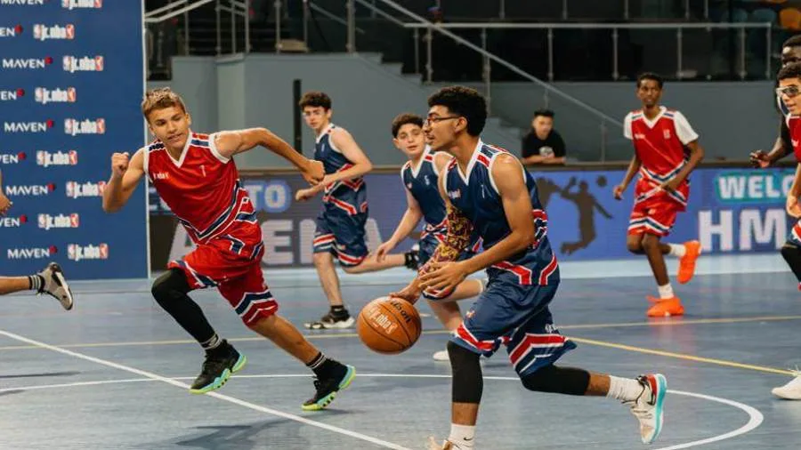 بحضور نجم واشنطن ويزاردز.. انطلاق نهائيات دوري Jr NBA لناشئي كرة السلة بحضور نجم واشنطن ويزاردز.. انطلاق نهائيات دوري Jr NBA لناشئي كرة السلة