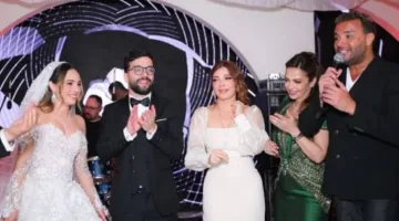 بحضور نجوم الفن.. رامي صبري يُشعل حفل زفاف نجل شقيقة أصالة