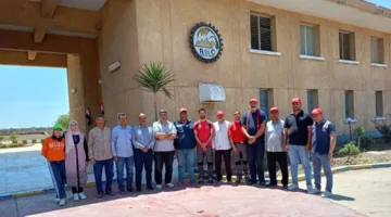 بحوث الهندسة الزراعية يختبر أحدث آلات الحصاد الذكي بالتعاون مع هيئة التعاون الدولي الإيطالية