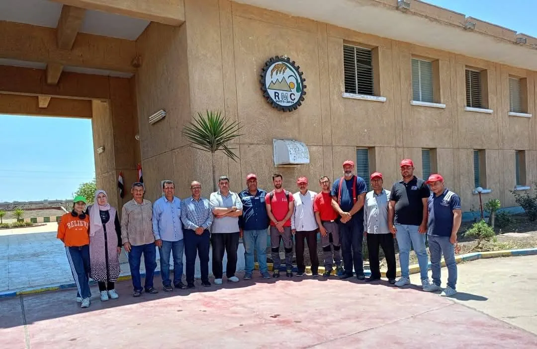 بحوث الهندسة الزراعية يختبر أحدث آلات الحصاد الذكي بالتعاون مع هيئة التعاون الدولي الإيطالية بحوث الهندسة الزراعية يختبر أحدث آلات الحصاد الذكي بالتعاون مع هيئة التعاون الدولي الإيطالية