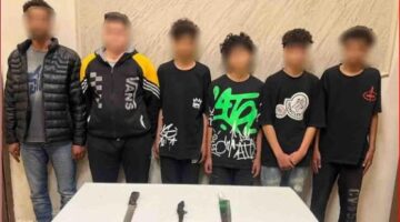 بحوزتهم أسلحة بيضاء.. ضبط أبطال فيديو الحركات الاستعراضية بالقليوبية