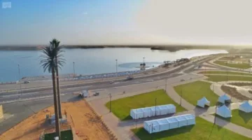 بحيرة دومة الجندل: وجهة ساحرة بين التاريخ والطبيعة في قلب الصحراء السعودية