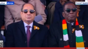 بدء الاحتفالات في الساحة الحمراء بالذكرى الثمانين لعيد النصر بمشاركة الرئيس السيسي