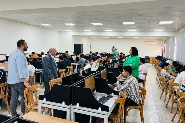 بدء امتحانات الاختبارات العلمية بجامعة الدلتا التكنولوجية في المنوفية بدء امتحانات الاختبارات العلمية بجامعة الدلتا التكنولوجية في المنوفية