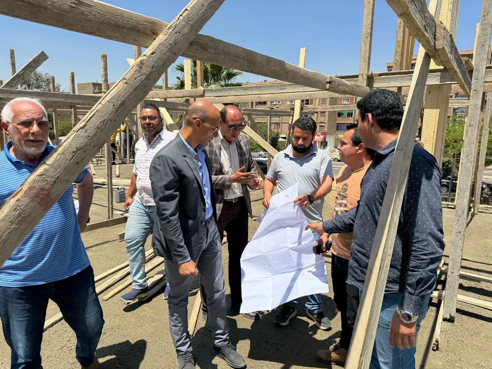 بدء تنفيذ مشروع «ديارنا» السكني في القاهرة الجديدة لتلبية احتياجات المواطنين (صور) بدء تنفيذ مشروع «ديارنا» السكني في القاهرة الجديدة لتلبية احتياجات المواطنين (صور)