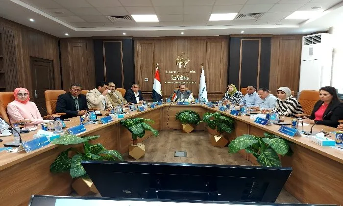 بدء تنفيذ مشروع نظام تخطيط موارد المؤسسة ERP في جامعة بنها الأهلية بدء تنفيذ مشروع نظام تخطيط موارد المؤسسة ERP في جامعة بنها الأهلية