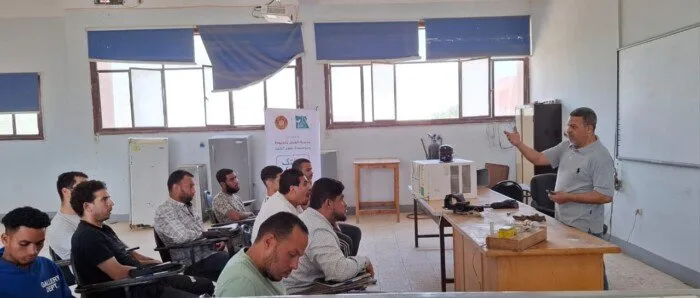 بدء دورات تدريبية مهنية في أسيوط لتأهيل الشباب لسوق العمل