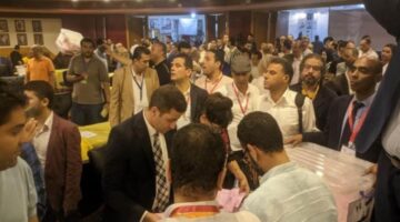بدء عملية فرز الأصوات بانتخابات التجديد النصفي لنقابة الصحفيين