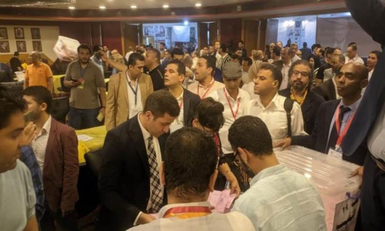 بدء عملية فرز الأصوات بانتخابات التجديد النصفي لنقابة الصحفيين بدء عملية فرز الأصوات بانتخابات التجديد النصفي لنقابة الصحفيين