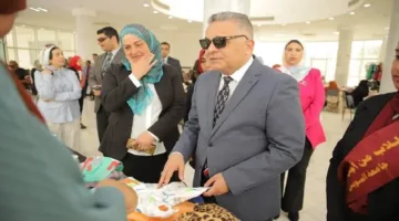 بدء فعاليات الأسبوع البيئي الأول في جامعة السويس