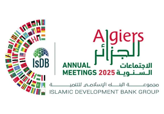 بدء فعاليات الاجتماعات السنوية للبنك الإسلامي للتنمية 2025 في الجزائر