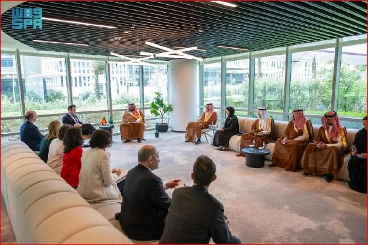 بدء فعاليات الدورة الرابعة للجنة المشتركة بين السعودية وإسبانيا في الرياض بدء فعاليات الدورة الرابعة للجنة المشتركة بين السعودية وإسبانيا في الرياض