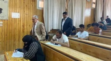 بدء ماراثون اختبارات نهاية السنة في “كلية تجارة أسوان”