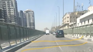 بداية من اليوم ولمدة 10 أيام.. غلق جزئي لـ كوبري 26 يوليو بالجيزة