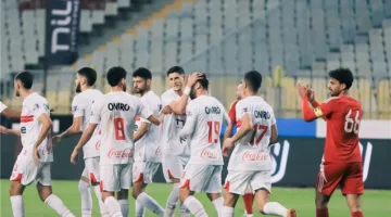 بدلاء الزمالك أمام البنك الأهلي في الدوري المصري