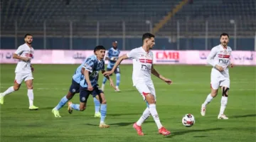 بدلاء الزمالك في مواجهة بيراميدز بالدوري: صبحي يرافق فتوح