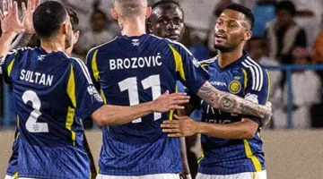بدون رونالدو وسوبر هاتريك لماني، النصر يحقق فوزاً كبيراً على الأخدود 9-0 في الدوري السعودي