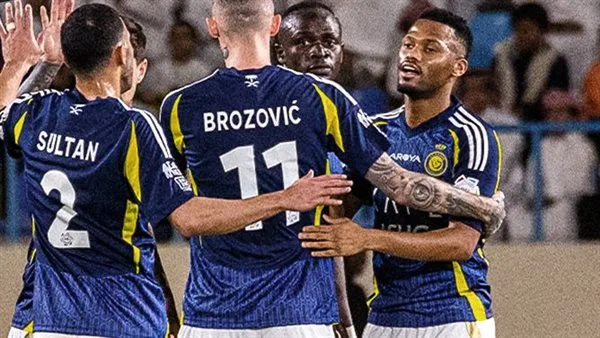 بدون رونالدو وسوبر هاتريك لماني، النصر يحقق فوزاً كبيراً على الأخدود 9-0 في الدوري السعودي بدون رونالدو وسوبر هاتريك لماني، النصر يحقق فوزاً كبيراً على الأخدود 9-0 في الدوري السعودي
