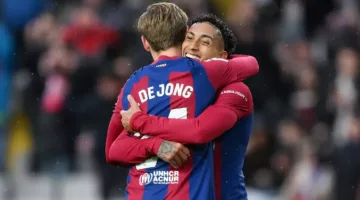بديل دي يونج – برشلونة يزاحم أرسنال على ضم نجم الدوري الألماني