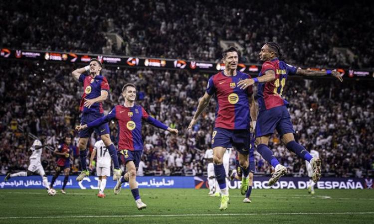 برشلونة أمام إنتر.. وأرسنال في مواجهة نارية مع سان جيرمان بأبطال أوروبا برشلونة أمام إنتر.. وأرسنال في مواجهة نارية مع سان جيرمان بأبطال أوروبا
