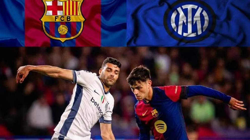 برشلونة بنسبة 50٪ بعد التعادل في المباراة الأولى على أرضه برشلونة بنسبة 50٪ بعد التعادل في المباراة الأولى على أرضه