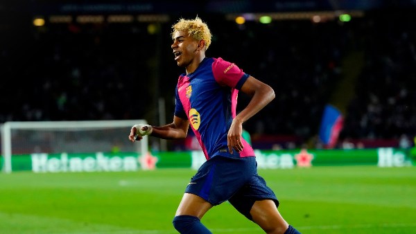 برشلونة ضد إنتر ميلان.. يامال يحطم رقم مبابي القياسي في دوري الأبطال برشلونة ضد إنتر ميلان.. يامال يحطم رقم مبابي القياسي في دوري الأبطال