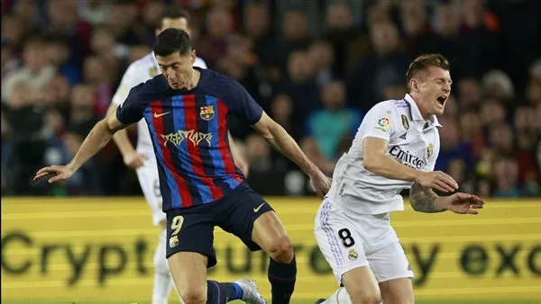 برشلونة ضد الريال بث مباشر: مشاهدة مباراة برشلونة وريال مدريد الآن (3-2) برشلونة ضد الريال بث مباشر: مشاهدة مباراة برشلونة وريال مدريد الآن (3-2)