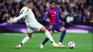 برشلونة ضد ريال مدريد.. أرقام هامة قبل كلاسيكو الدوري الإسباني