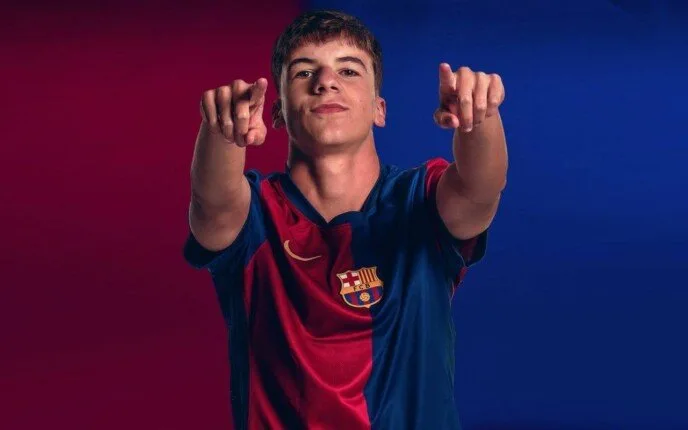 برشلونة يجدد عقد جوفري تورينتس حتى 2028 برشلونة يجدد عقد جوفري تورينتس حتى 2028