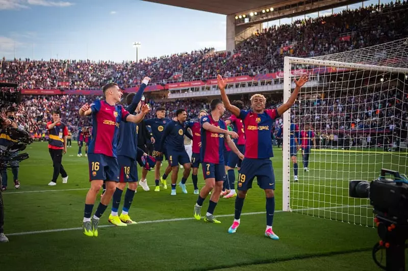 برشلونة يسعى لتأمين لقب الليجا في الديربي: لم يتعرض للخسارة في ملعب إسبانيول منذ عام 2007 برشلونة يسعى لتأمين لقب الليجا في الديربي: لم يتعرض للخسارة في ملعب إسبانيول منذ عام 2007