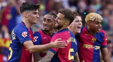 برشلونة يضرب ريال مدريد برباعية ويحسم "كلاسيكو الأرض"