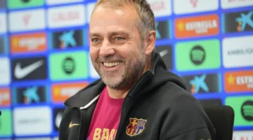 برشلونة يعزز فرص تجديد عقد فليك حتى عام 2027