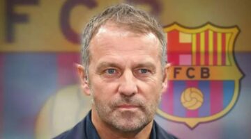 برشلونة يعلن اليوم عن تمديد عقد هانز فليك حتى عام 2027