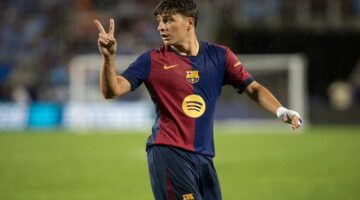 برشلونة يعلن تعرض لاعبه بابلو توري للإصابة