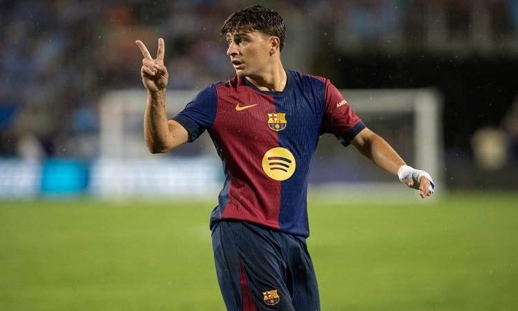 برشلونة يعلن تعرض لاعبه بابلو توري للإصابة برشلونة يعلن تعرض لاعبه بابلو توري للإصابة