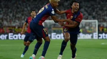 برشلونة يعلن جاهزية ثنائي الفريق قبل الكلاسيكو أمام ريال مدريد