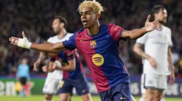 برشلونة يفلت من الخسارة أمام إنتر ميلان بدوري الأبطال