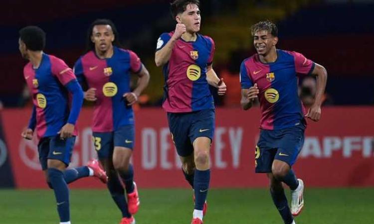 برشلونة يقلب الطاولة على بلد الوليد ويفوز عليه 2-1 في الليجا برشلونة يقلب الطاولة على بلد الوليد ويفوز عليه 2-1 في الليجا
