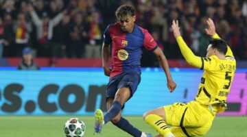 برشلونة يواجه إنتر ميلان اليوم في ذهاب نصف نهائي دوري أبطال أوروبا