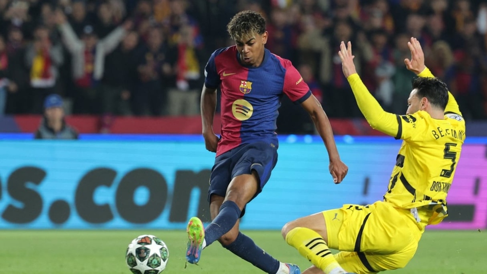 برشلونة يواجه إنتر ميلان اليوم في ذهاب نصف نهائي دوري أبطال أوروبا برشلونة يواجه إنتر ميلان اليوم في ذهاب نصف نهائي دوري أبطال أوروبا