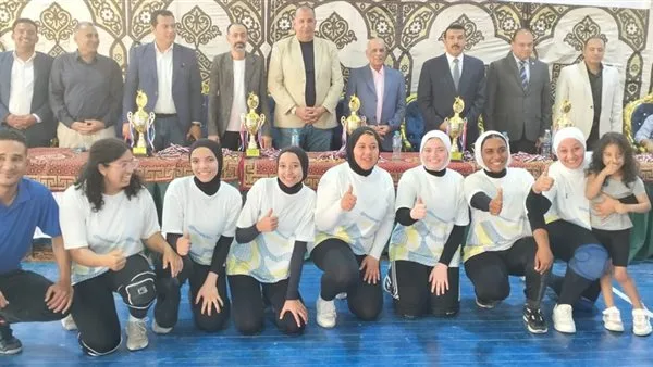 برعاية وزير الرياضة.. الإسماعيلية تحتضن ختام الدوري الرياضي وتصفيات الكرة النسائية برعاية وزير الرياضة.. الإسماعيلية تحتضن ختام الدوري الرياضي وتصفيات الكرة النسائية