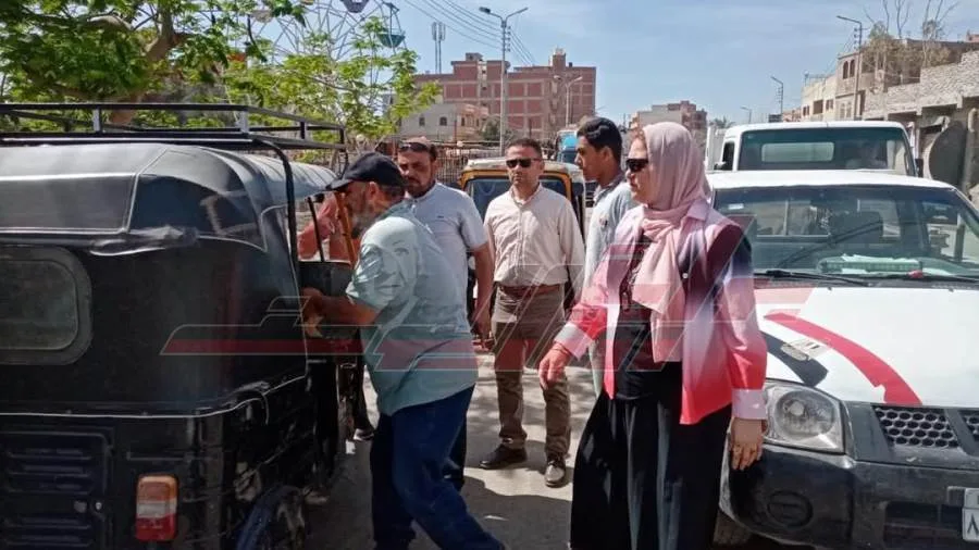 بركات: تقوم بحملة واسعة لمصادرة أنظمة الصوت في “التكاتك”